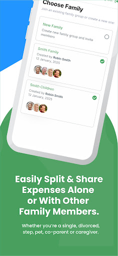 SupportPay: Split Expenses screenshot