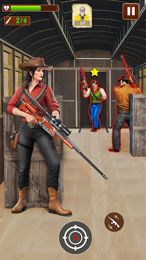 Western Survival Shooting Game screenshot
