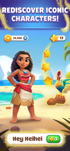 Disney Solitaire screenshot