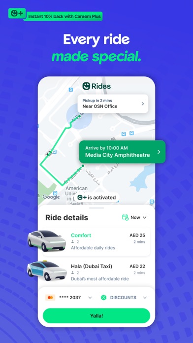 Careem: Rides, Food & more screenshot