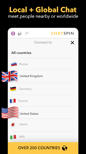 Chatspin Random Video Chat Duo screenshot