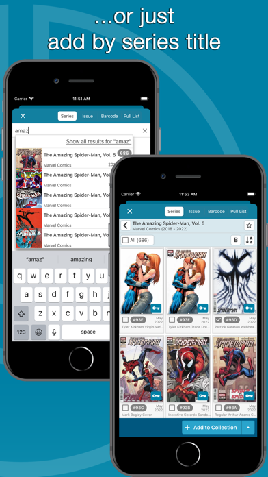 CLZ Comics comic book database screenshot
