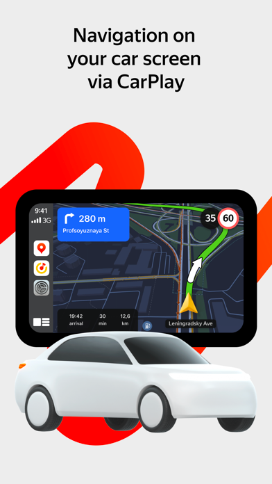 Yandex Maps and Navigator screenshot