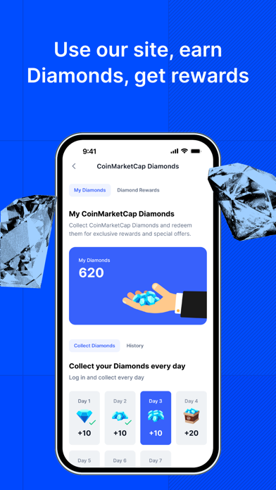 CoinMarketCap: Crypto Tracker screenshot