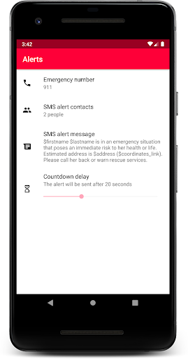 Medical ID (premium) screenshot