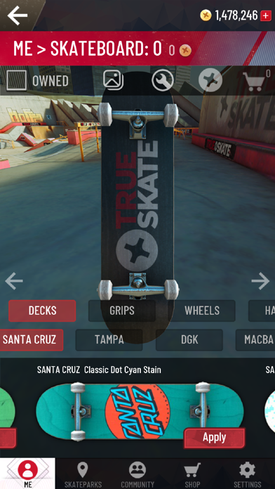 True Skate screenshot