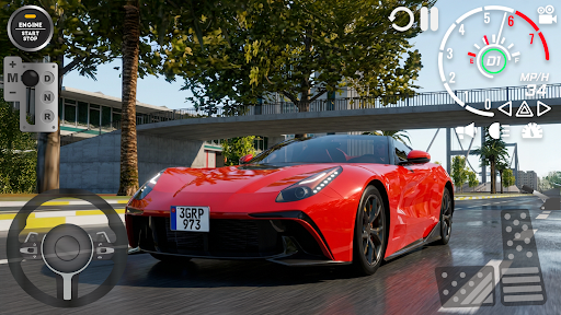 Fast&Grand: Car Driving Game screenshot