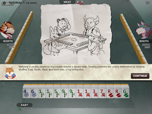 Kemono Mahjong screenshot