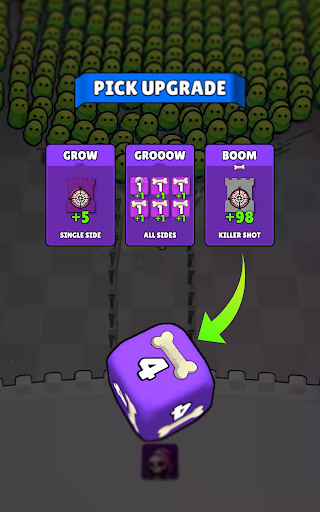 Dice vs Monsters: Roguelike TD screenshot