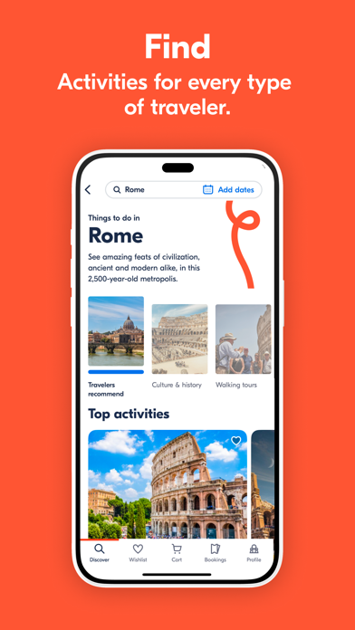 GetYourGuide: Travel & Tickets screenshot