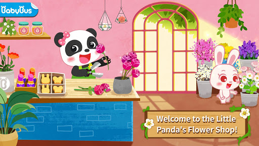 Little Panda's Flowers DIY screenshot