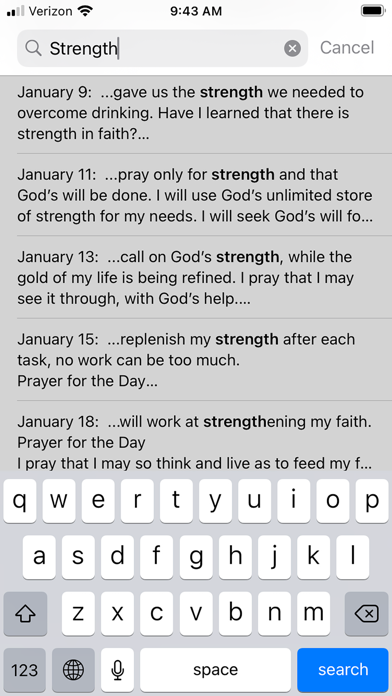 Twenty-Four Hours a Day screenshot