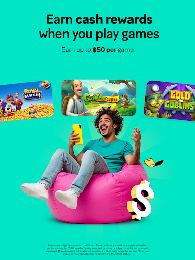 MoneyLion: Banking & Cash Back screenshot