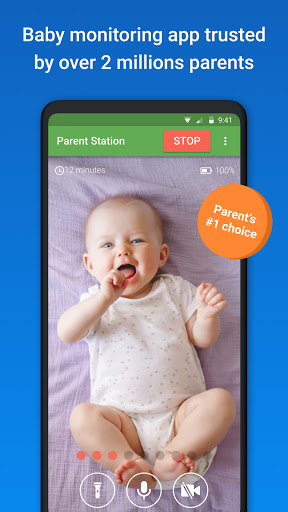 Baby Monitor 3G - Video Nanny screenshot