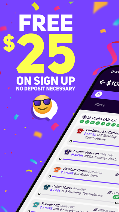 Dabble - DFS & Player Props screenshot