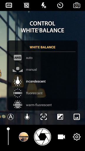 Manual Camera: DSLR Camera Pro screenshot