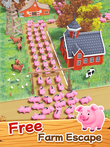 Lamb Escape: Jam Animal Farm screenshot