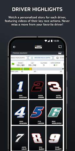 NASCAR MOBILE screenshot