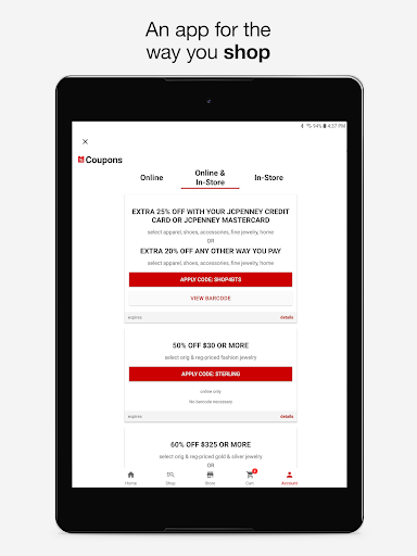 JCPenney – Shopping & Deals screenshot