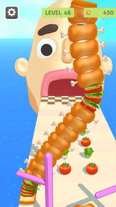 Sandwich Runner screenshot
