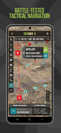 Tactical NAV screenshot