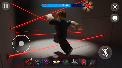 Obby Prison Escape Scary Games screenshot