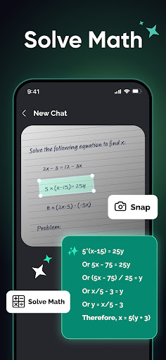 Chatbot AI - Chat & Ask AI screenshot