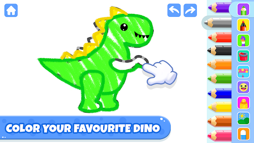 Drawing Games: Paint And Color screenshot