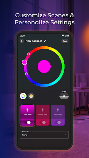 Hue Light App Remote Control screenshot