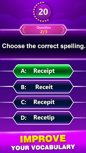 Spelling Quiz - Word Trivia screenshot