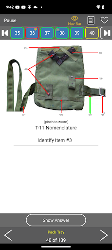 Jumpmaster PRO Study Guide screenshot