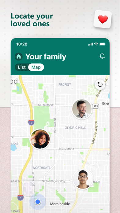 Microsoft Family Safety screenshot
