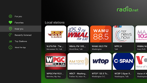 radio.net - AM FM Radio Tuner screenshot