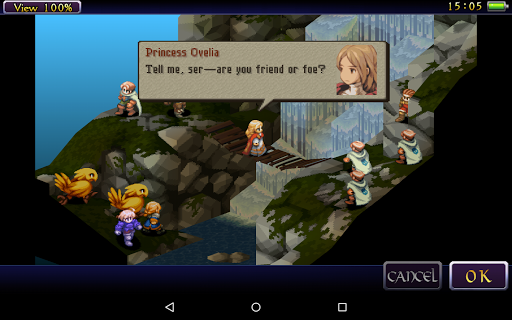 FINAL FANTASY TACTICS : WotL screenshot