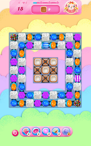 Candy Crush Saga screenshot