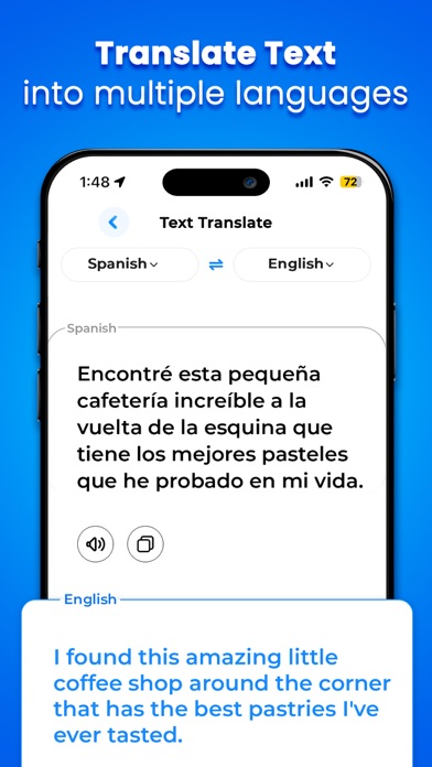 XTranslate - Photo, Voice, PDF screenshot