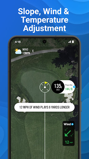 18Birdies Golf GPS Rangefinder screenshot