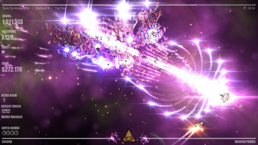 Beat Hazard 2 screenshot