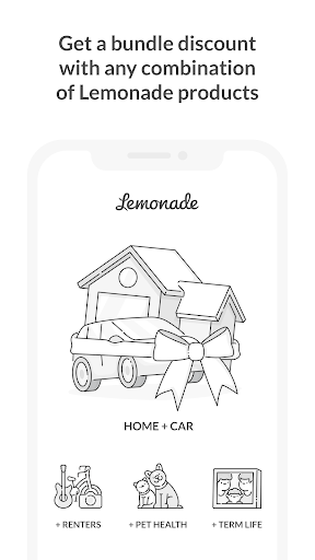 Lemonade Insurance screenshot