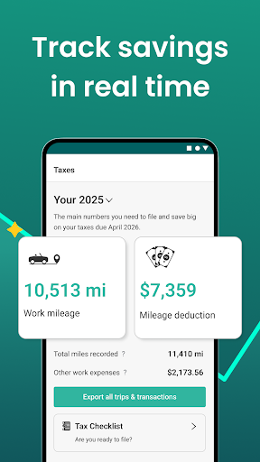 Mileage Tracker by Everlance screenshot