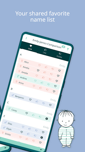 Baby Names / First Names 2025 screenshot