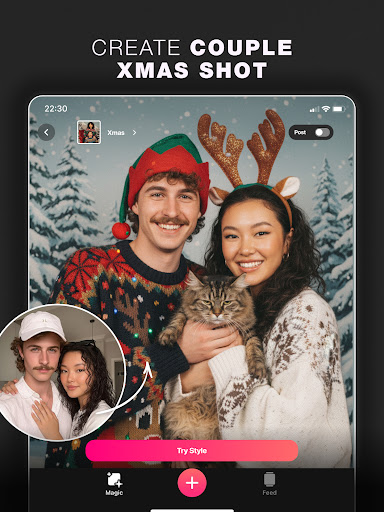 Glam AI: Video & Photo Editor screenshot