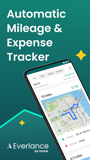 Mileage Tracker by Everlance screenshot