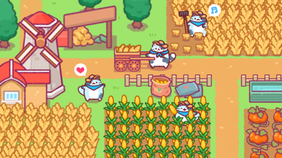 Cat Town Valley: Healing Farm screenshot