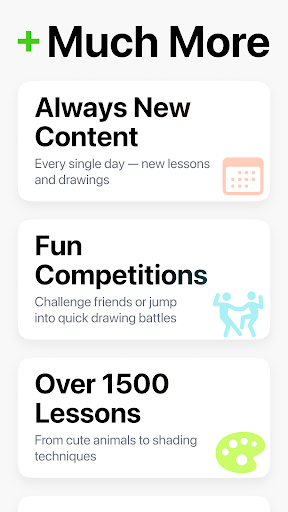 Learn how to draw - ArtWorkout screenshot