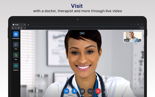 LiveHealth Online Mobile screenshot