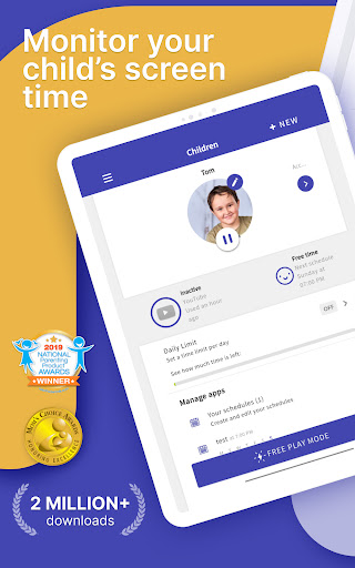 Screen Time - Parental Control screenshot