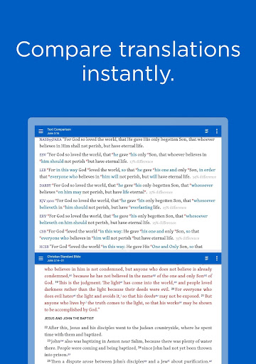 Logos Bible Study App screenshot