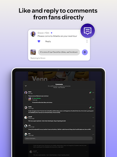 Spotify for Creators screenshot
