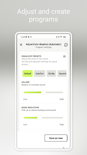 myPhonak screenshot